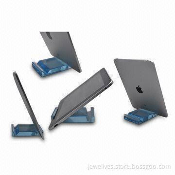 White Kickstands for Apple's iPad with Case, Different Colors Available
